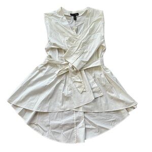 NWT LOVE & LEGEND WRAP TOP